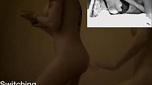 horny amateur girl getting hardcore anal assfucking with model passion