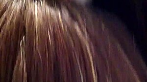 dizzy beib sucked my cock and titfucked me hard