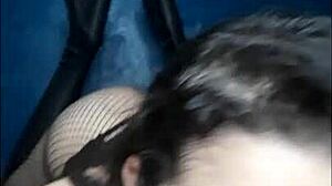 What's Her Name? Teen Creampie in Hot Action!