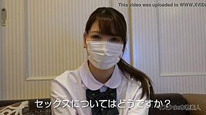 Masked Amateur With G-Cup Boobs Gets Creampie From Influencer