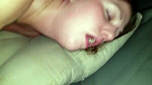 Cheyenne's First Big Black Cock Encounter