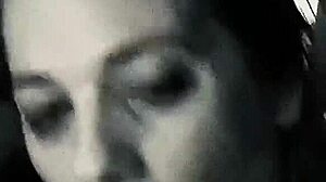 Wife gives sensual amazing blowjob