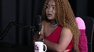 black duquesa sheer red talks about her name and craving a gangbang