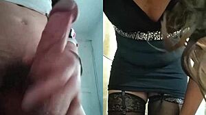 Dulce Transvestite Performs Webcam Show In Cd Mx Via Skype