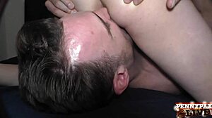 Big boobed beauty penny pax gets that tight ass packed