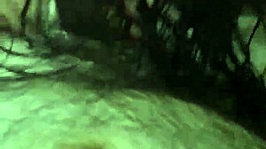 she gives a sloppy blowjob to a fat bbw