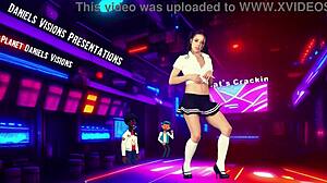 Sexy Strip Dance Performance to Whats Cracking