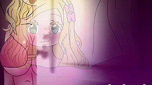 Waking up to parents in hentai 2d porn