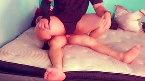 Hetero fucks me until he provokes an anal orgasm