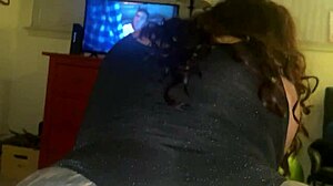 Thick latina feels intense pleasure from big cock