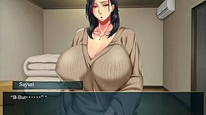 Are you fucking her hard in that school uniform like in the hentai game?