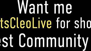 so this busty cheerleader its cleo was bent over, getting deepthroat and doggystyle from her horny neighbor with dirty talk.