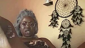 Uh, I watch Nae in bed, fingering her ebony clit and ass close up, mmm.