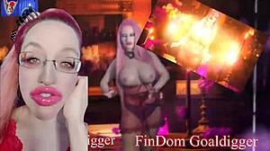 Goddess In Glasses Gives POV Jerk Off Instructions To Her Slave