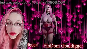 Curious about face domination with a strict goddess in glasses?