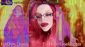 Brat goddess says, 'Pay me for jerk off instructions'