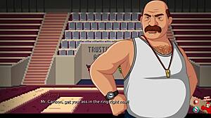 Lustworth Academy 2 Blonde Shower Cumshot