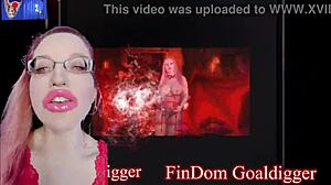 Goddess In Glasses Gives POV Jerk Off Instructions To Her Slave