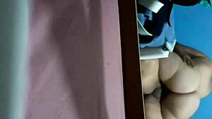 In this scene, the big ass claps hard while tits bounce and cock thrusts deeply.