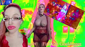 Goddess In Glasses Gives POV Jerk Off Instructions To Her Slave