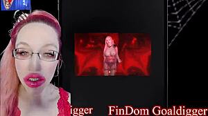 Goddess In Glasses Gives POV Jerk Off Instructions To Her Slave