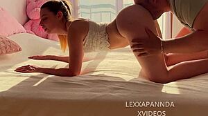 Blonde Teen 18+ With Shaved Pussy Gets Hard Cock In Doggystyle