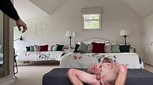 Gay sub gets ass pounded