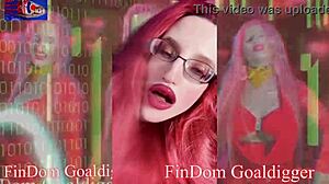 Brat goddess says, 'Pay me for jerk off instructions'