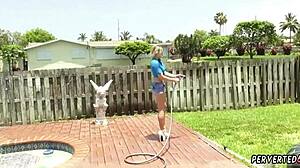 cory chase plays a taboo milf role in this family story