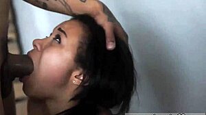 Can you believe this teen rides dildo so intensely?