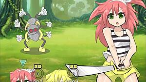 Tickling Game Fairy Maze Scenes