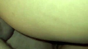 I fuck her good and finger her ass