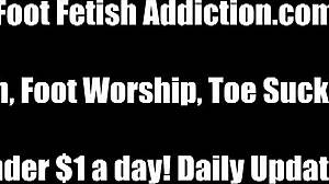 My Perfect White Feet Need Pampering