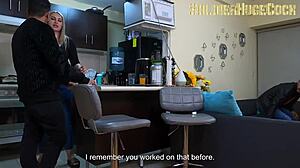 Best Friend's Whore Girlfriend Seduces Me During His Careless Moment