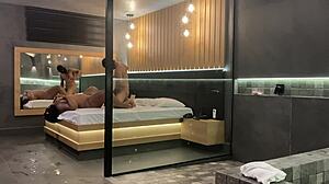 She Sits Deliciously on My Big Black Cock!