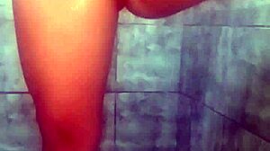 i got a video from the young neighbor taking a bath