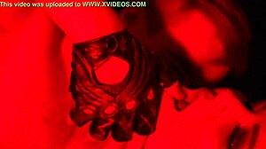 Alex Angel And Lady Gala Ahadova In A Suggestive Sex Machine Encounter With Dancing And Kissing