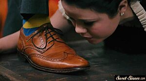 petite teen housemaid drilled hard outdoors, oh my god!