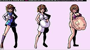 Anime Pregnant Expansion Sequences July 2020!