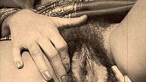 Vintage Step Mother’s Birthday Surprise with Hairy Retro Action