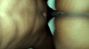 she gets wet when i fuck her ass from behind