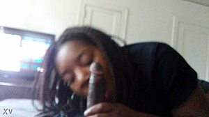 intriguing head sucking session