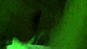 Blonde with big tits performs intriguing blowjob technique