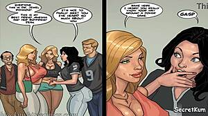 The poker game s3 ep6 shows doctor fondling bbc football player in crowded elevator outdoors