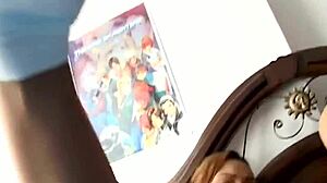 Busty teen says, 'I'm fingering my pussy solo, teasing hard.'