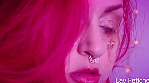 Sinestesic Porn Striptease