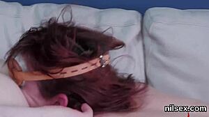 Spicy kitten in anal asylum treatment