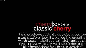 cherrysoda classic cherry sucks cock with oral blowjob