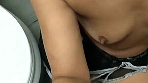 Hotel Slut Fucks Hard In Room