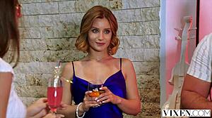 Vixen petite Lily is obsessed with seducing married men in intriguing ways